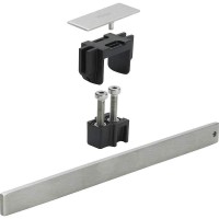 Комплект для монтажа решетки душевого лотка Viega Advantix Vario SR2-200 4965.61 711849 Хром матовый