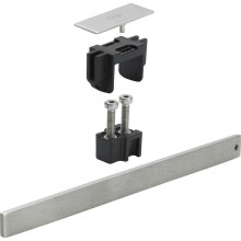 Комплект для монтажа решетки душевого лотка Viega Advantix Vario SR2-200 4965.61 711849 Хром матовый