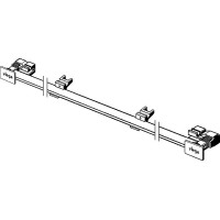 Решетка для лотка Viega Advantix Vario Wall 4967.31 736576 Хром глянцевый