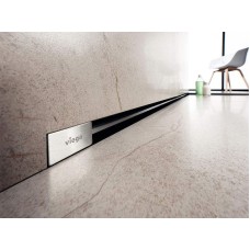 Решетка для лотка Viega Advantix Vario Wall 4967.31 736576 Хром глянцевый