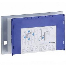 Защитная крышка Geberit Duofix 241.826.00.1 Белая