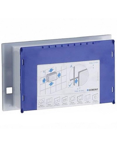 Защитная крышка Geberit Duofix 241.826.00.1 Белая