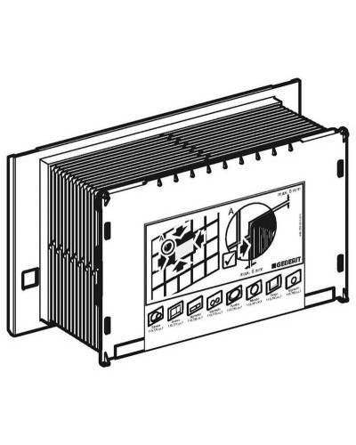 Защитная крышка Geberit Duofix 241.826.00.1 Белая