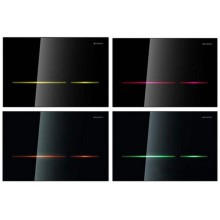 Клавиша смыва Geberit Sigma 80 116.090.SG.1 Чёрная