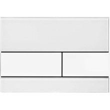 Клавиша смыва Tece Square 9240800 для унитаза Белая