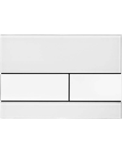 Клавиша смыва Tece Square 9240800 для унитаза Белая