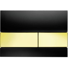 Клавиша смыва Tece Square 9240808 для унитаза Черная Золото