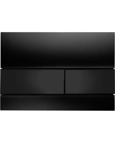 Клавиша смыва Tece Square 9240809 для унитаза Черная