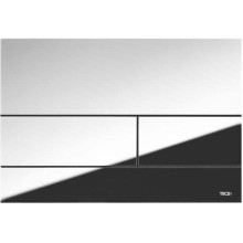 Клавиша смыва Tece Square II 9240831 для унитаза Хром глянцевый