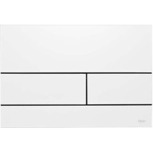 Клавиша смыва Tece Square II 9240832 для унитаза Белая