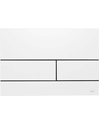 Клавиша смыва Tece Square II 9240832 для унитаза Белая