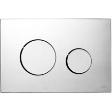 Клавиша смыва Tece Loop Plastic 9240921 (9240626) для унитаза Хром глянцевый