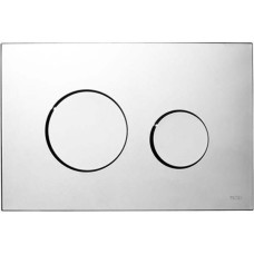 Клавиша смыва Tece Loop Plastic 9240921 (9240626) для унитаза Хром глянцевый