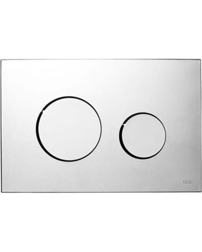 Клавиша смыва Tece Loop Plastic 9240921 (9240626) для унитаза Хром глянцевый