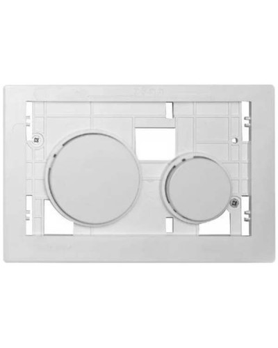 Клавиша смыва с антибактериальным покрытием Tece Loop Modular 9240664 для унитаза без лицевой панели Белая