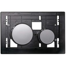 Клавиша смыва Tece Loop Modular 9240665 для унитаза без лицевой панели Хром матовый