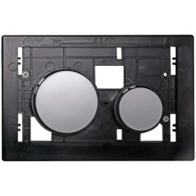 Клавиша смыва Tece Loop Modular 9240666 для унитаза без лицевой панели Хром глянцевый
