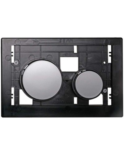 Клавиша смыва Tece Loop Modular 9240666 для унитаза без лицевой панели Хром глянцевый