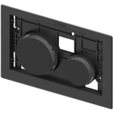 Клавиша смыва Tece Loop Modular 9240667 для унитаза без лицевой панели Черная