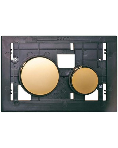 Клавиша смыва Tece Loop Modular 9240668 для унитаза без лицевой панели Золотая