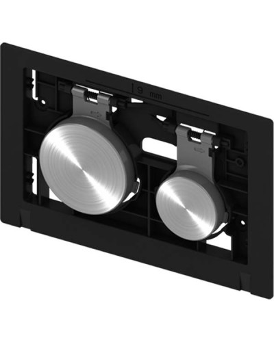 Клавиша смыва Tece Loop Modular 9240669 для унитаза без лицевой панели Сатин