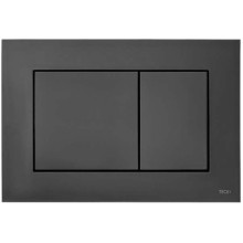 Клавиша смыва Tece Now 9240403 для унитаза Черная глянцевая