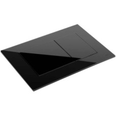 Клавиша смыва Tece Now 9240403 для унитаза Черная глянцевая