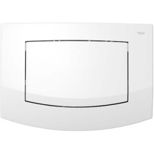 Клавиша смыва с антибактериальным покрытием Tece Ambia 9240140 для унитаза Белая