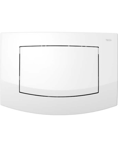 Клавиша смыва с антибактериальным покрытием Tece Ambia 9240140 для унитаза Белая