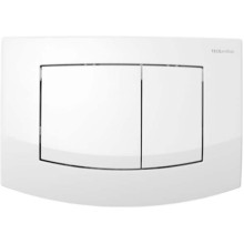 Клавиша смыва с антибактериальным покрытием Tece Ambia 9240240 для унитаза Белая