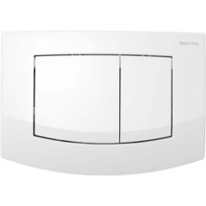 Клавиша смыва с антибактериальным покрытием Tece Ambia 9240240 для унитаза Белая