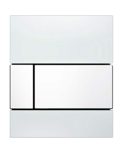 Клавиша смыва Tece Square Urinal 9242800 для писсуара Белая