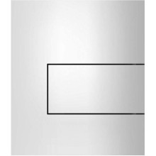 Клавиша смыва Tece Square Urinal 9242812 для писсуара Белый глянцевый