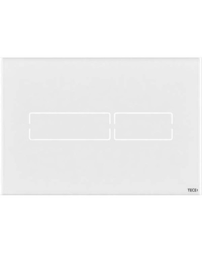 Клавиша смыва Tece Lux Mini 9240960 для унитаза Белая