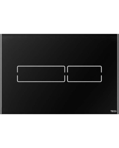 Клавиша смыва Tece Lux Mini 9240961 для унитаза Черная
