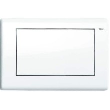 Клавиша смыва Tece Planus 9240314 для унитаза Белая глянцевая