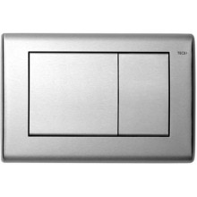 Клавиша смыва Tece Planus 9240320 для унитаза Сатинированная нержавеющая сталь