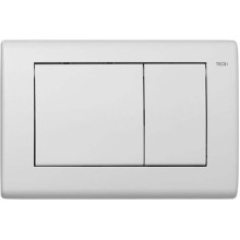 Клавиша смыва Tece Planus 9240322 для унитаза Белая матовая
