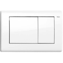 Клавиша смыва Tece Planus 9240324 для унитаза Белая глянцевая