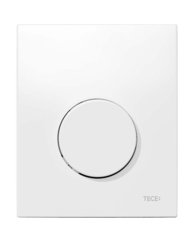 Клавиша смыва Tece Loop Urinal Plastic 9242600 для писсуара Белая