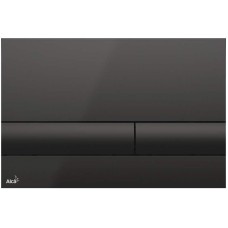 Клавиша смыва Alcaplast Basic M1718 Черная