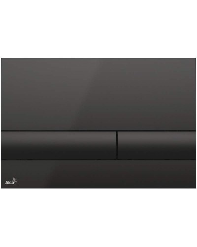 Клавиша смыва Alcaplast Basic M1718 Черная