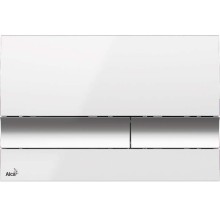 Клавиша смыва Alcaplast Basic M1720-1 Белая