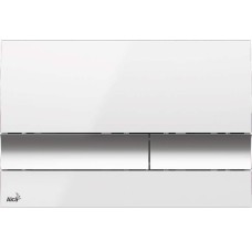 Клавиша смыва Alcaplast Basic M1720-1 Белая