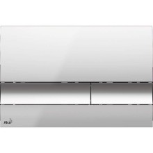 Клавиша смыва Alcaplast Basic M1721 Хром глянцевый
