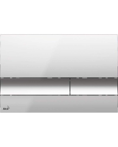 Клавиша смыва Alcaplast Basic M1721 Хром глянцевый