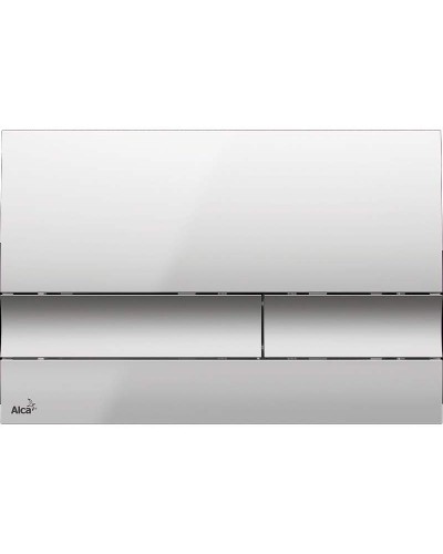 Клавиша смыва Alcaplast Basic M1722 Матовый хром