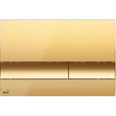 Клавиша смыва Alcaplast Basic M1725 Золото