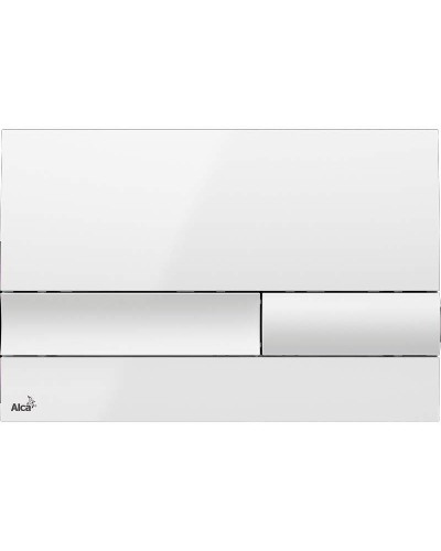 Клавиша смыва Alcaplast Basic M1730 Белая