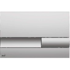 Клавиша смыва Alcaplast Basic M1732 Матовый хром